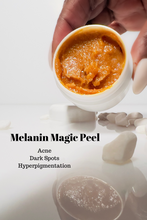 Load image into Gallery viewer, Melanin Magic Peel ( for Hyperpigmentation &amp; Acne)
