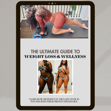 Load image into Gallery viewer, The Ultimate Guide to Weight Loss &amp; Wellness (Instant Download)
