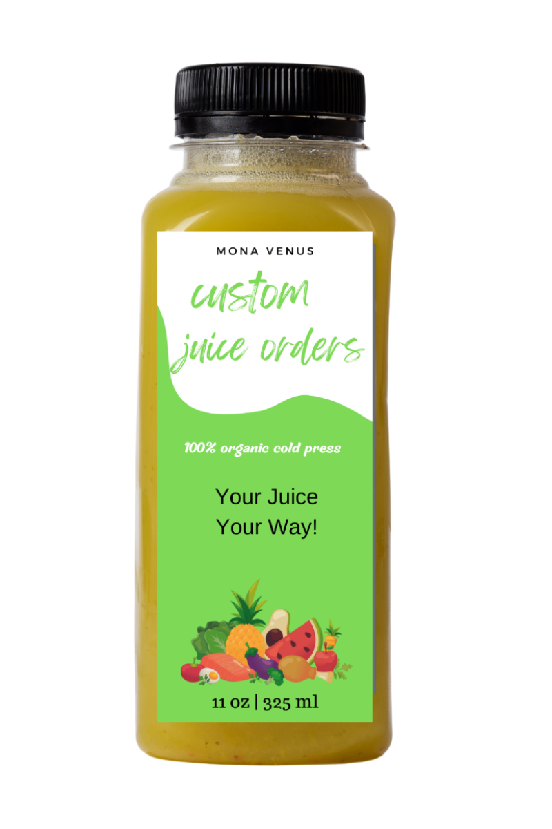 Custom Juice Request