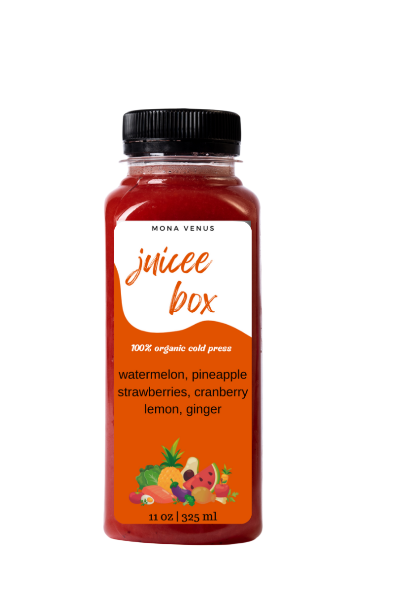 Juicee Box Wellness Blend