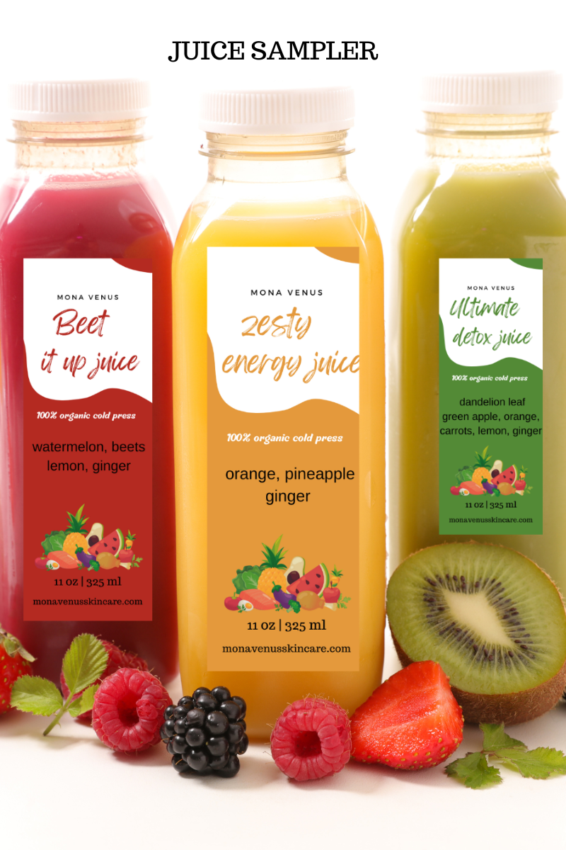 Sampler Juice Pack