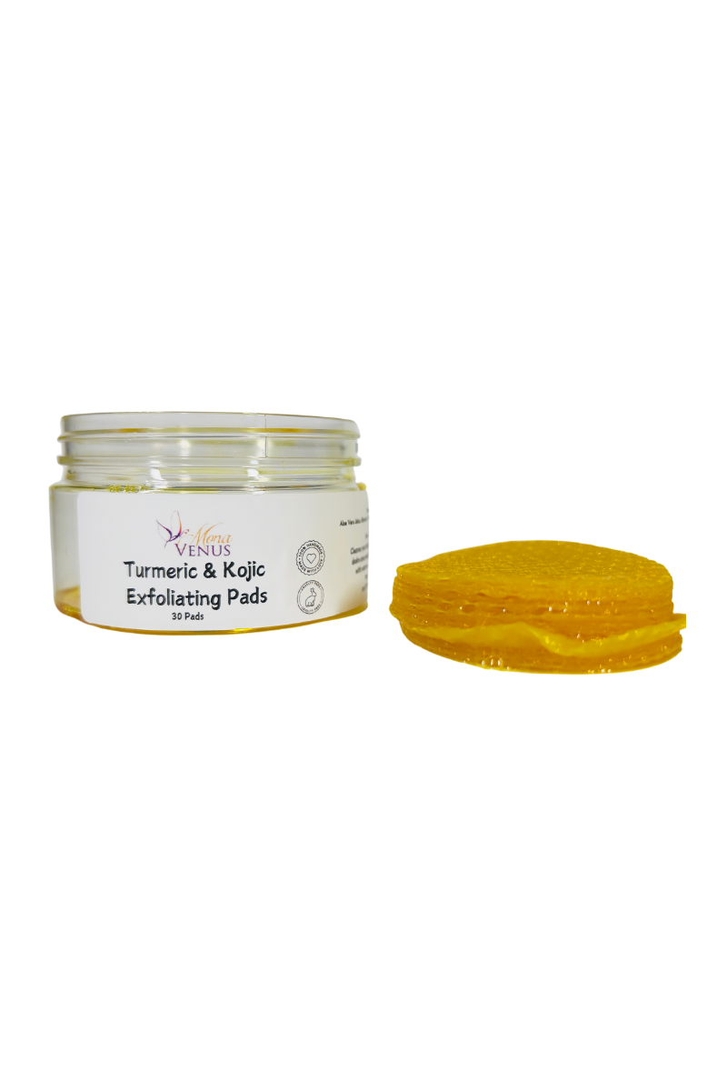 Turmeric & Kojic Brightening Pads