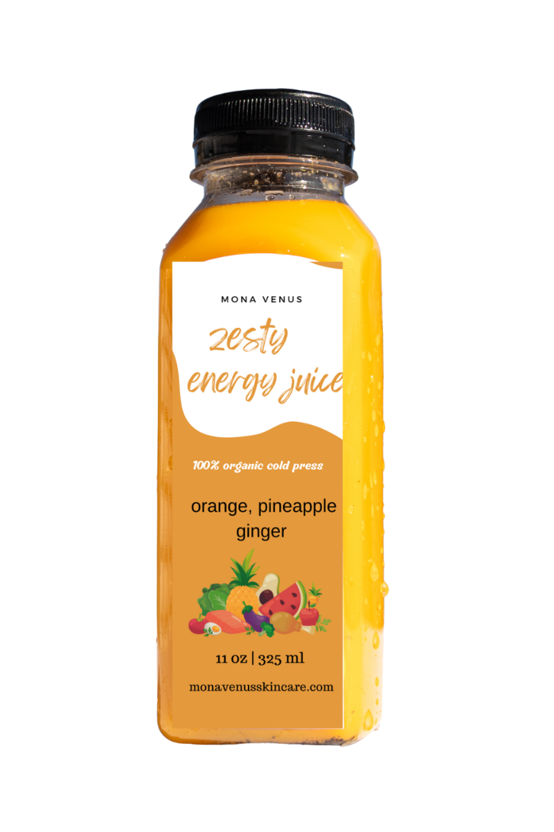 Zesty Energy Boost Juice